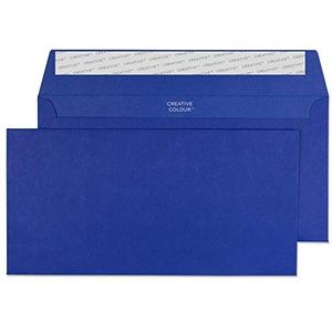 Blake Creative Colour 243 Enveloppen Zelfklevende Perzisch Blauw DL+ 114 x 229 mm - 120g/m² | 500 stuks
