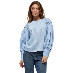 Peppercorn Catinka blouse voor dames, Dusk Blauw, L