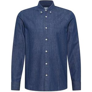 MUSTANG - Cullman - Overhemd - Blauw - Slim Fit - Lange Mouwen