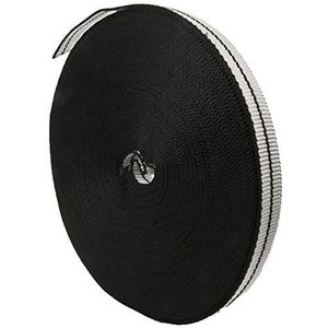 Don Quichotte 900726, grijs, textielband, 10 meter