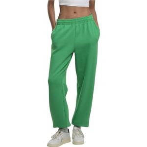 Build Your Brand - Sportbroek - Grasgroen - Hoge Tailleband - Dames