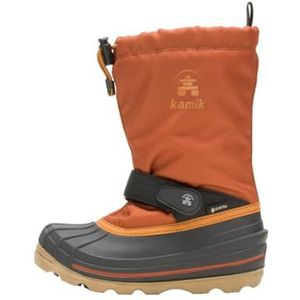 Kamik Waterbug8g winterlaarzen voor kinderen, uniseks, Rust Nk8805 Rus, 33.5 EU