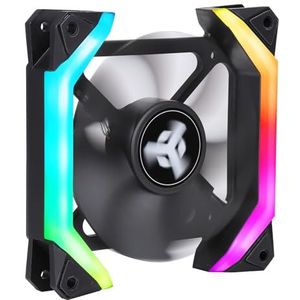 Itek Ventilator voor behuizing Space WIND, 12 cm, ARGB, 5 V, 3 pins