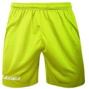 Legea Taipei Shorts voor heren, neongeel, M