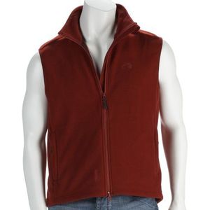 Tatonka Essential heren ""Beaver Vest"" fleece vest, maat XL, aardbei