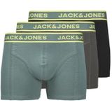 JACK & JONES - JACBRYSON - Boxershorts - Duifblauw - 3 Pack