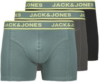 JACK & JONES - JACBRYSON - Boxershorts - Duifblauw - 3 Pack