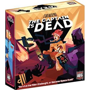 Alderac Entertainment - The Captain Is Dead - Board Game - Base Game - For 2-7 Players - From Ages 14+ - English