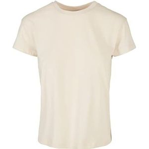 Urban Classics Basic Box Tee T-shirt voor dames, witzand., XS
