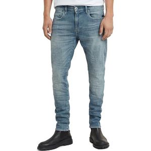 G-Star Raw heren Jeans Revend FWD Skinny Jeans, Blauw (Sun Faded Biscay Blue D20071-d440-g345), 32W / 34L