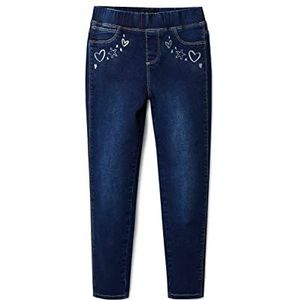 Desigual Meisjeslegging_rin Bodystocking, blauw, 4 Jaar Slank