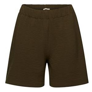 ESPRIT Damesshorts, khaki (dark khaki), XXS
