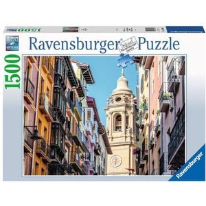 Pamplona Spanje Puzzel (1500 Stukjes)