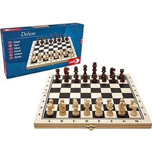Deluxe Holz - Schach: 2 Spieler