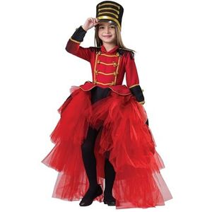 Dress Up America Band Majorette-kostuum - Notenkrakerkostuum Voor Meisjes - Speelgoedsoldaatuniform Aankleden Voor Kinderen - Nutcracker Band Majorette Costume