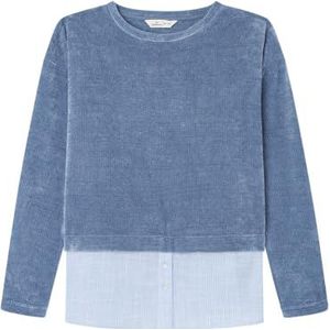 SPRINGFIELD Dameshemd, cementblauw, XS