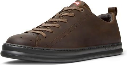 Camper - Runner - Sneakers - Zwart - Kalfsleer - OrthoLite® Recycled™ voetbed