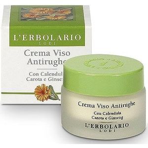 L'Erbolario Calendula Wortel en Ginseng Gezichtscrème 30 ml