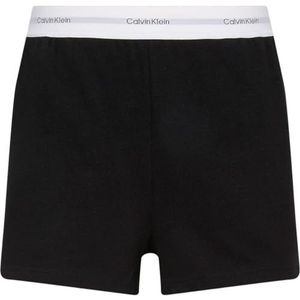 Calvin Klein Underwear Pyjamabroek  zwart / wit