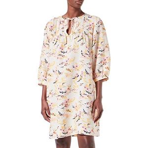 Part Two Petroniapw Dr Dress Relaxed Fit dames, Peony Leaf Bouquet Print, 38