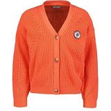 Garcia Gebreid vest voor meisjes, Blaze Orange (4152), 92 cm