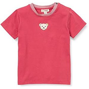 Steiff Unisex Baby GOTS T-shirt, holly berry, 50 cm