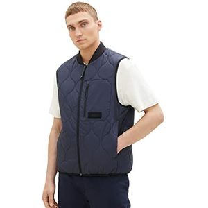 TOM TAILOR-denim Denim gewatteerd herengilet met bomberkraag