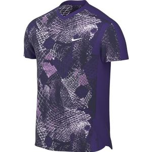 Nike Heren Top M Nkct Df Victory Top Novelty, Veld Paars/Wit, DV8841-504, XL