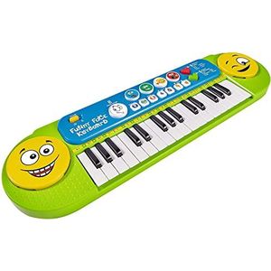 Simba - My Music World Smiley Keyboard - Speelgoed - Multikleur - Kunststof