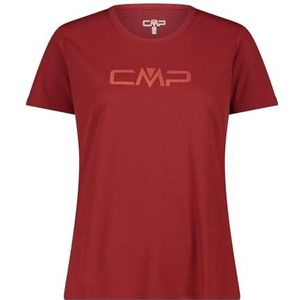 CMP T-shirt voor dames, Granaat, 40 NL