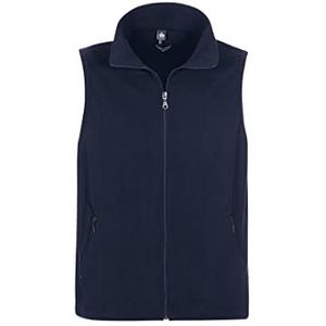 Trigema dames fleece vest, blauw (navy 046), L