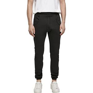 Build Your Brand Heren Heavy Deep Crotch Sweatpants joggingbroek