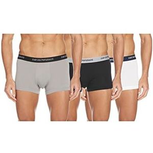 Emporio Armani Underwear heren retroshorts 111357CC717, 3-pack