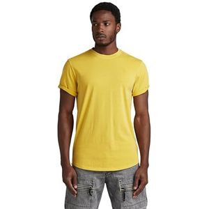 Lash T-shirt, Geel (Dk Lemon Gd D16396-2653-g388), S