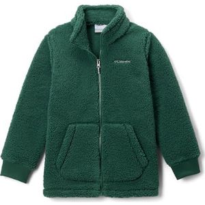 Columbia Jeugd Jongens Rugged Ridge 2 Sherpa Volledige Ritssluiting, Volledige Zip Sherpa Fleece, Regenwoud, XXS