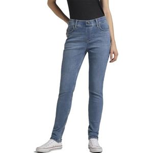 Lee Skinny Jeans, voor dames, modern blauw, 32 W/31 L EU
