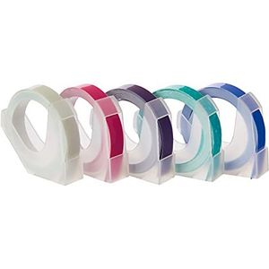 Artemio 5tlg Refill Tapes voor Click Click Pastel Label Maker