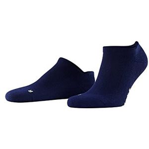 FALKE Uniseks-volwassene Korte sokken Cool Kick Sneaker U SN Functioneel material Kort eenkleurig 1 Paar, Blauw (Marine 6120), 39-41