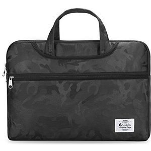 'e-vitta Black Camo 15.6 ""hoes zwart, camouflage - tassen van laptops (39,6 cm (15,6), tas, zwart, camouflage, velours, motief, velours)