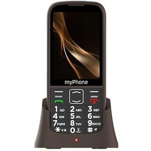 myPhone - Halo 4 Plus - Telefoon - Praline - 4G - 2500 mAh - 3,5 inch IPS