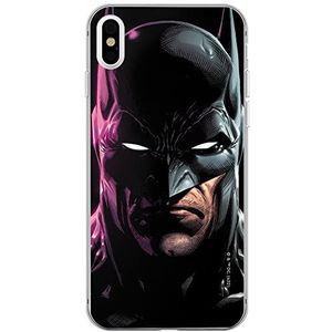 ERT GROUP mobiel telefoonhoesje voor Iphone XS Max origineel en officieel erkend DC patroon Batman 070 optimaal aangepast aan de vorm van de mobiele telefoon, hoesje is gemaakt van TPU