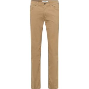 BRAX Herenstijl Cadiz Five Pocket in marathon kwaliteit vrijetijdsbroek, beige, 31W / 32L