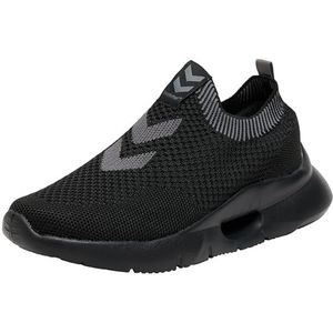 Hummel Tatum - Naadloze Trainers - Hardloopstijl - Gevoerde Hak - Polyester Mesh Bovenkant