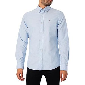 GANT Heren Slim Oxford Shirt, lichtblauw, XXL
