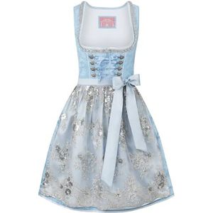 Stockerpoint Dirndl Maya, lichtblauw, 34