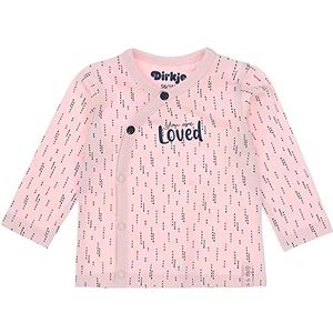 DIRKJE Baby Girls Shirt, Roze, 74