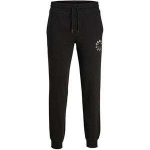 JACK&JONES PLUS Jpstgordon Jjwarrior joggingbroek voor heren, zwart, 42