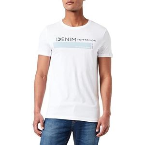 TOM TAILOR printed t-shirt Heren T-shirt