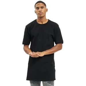 Shirt - Effen - T-shirt - Normale Pasvorm - Kwartmouw - Jersey