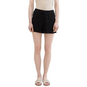 TOM TAILOR Denim Bermuda shorts voor dames, 14482 - Deep Black, XL